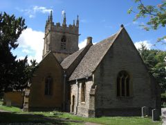 photo of St James's Church, Badsey
